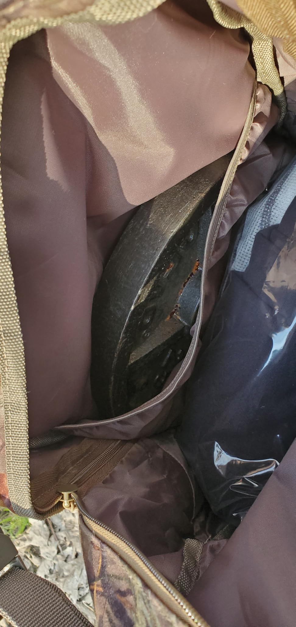 BLISSWILL Hunting Backpack Outdoor Gear Hunting Daypack for Rifle Bow Gun Hunting Gifts for Men - Customer Photo 2