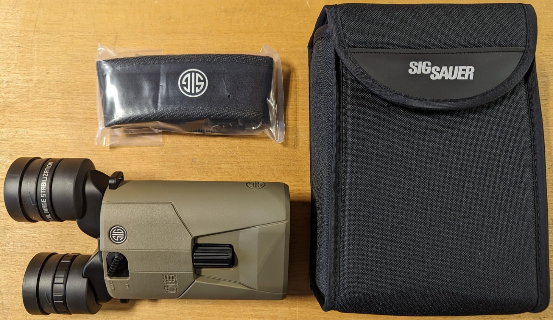SIG SAUER KILO10K-ABS HD 10x42mm Waterproof Ballistic FDE Laser Rangefinder Binoculars Customer Review SIG SAUER KILO10K-ABS HD 10x42mm Waterproof Ballistic FDE Laser Rangefinder Binoculars - Customer Photo 2