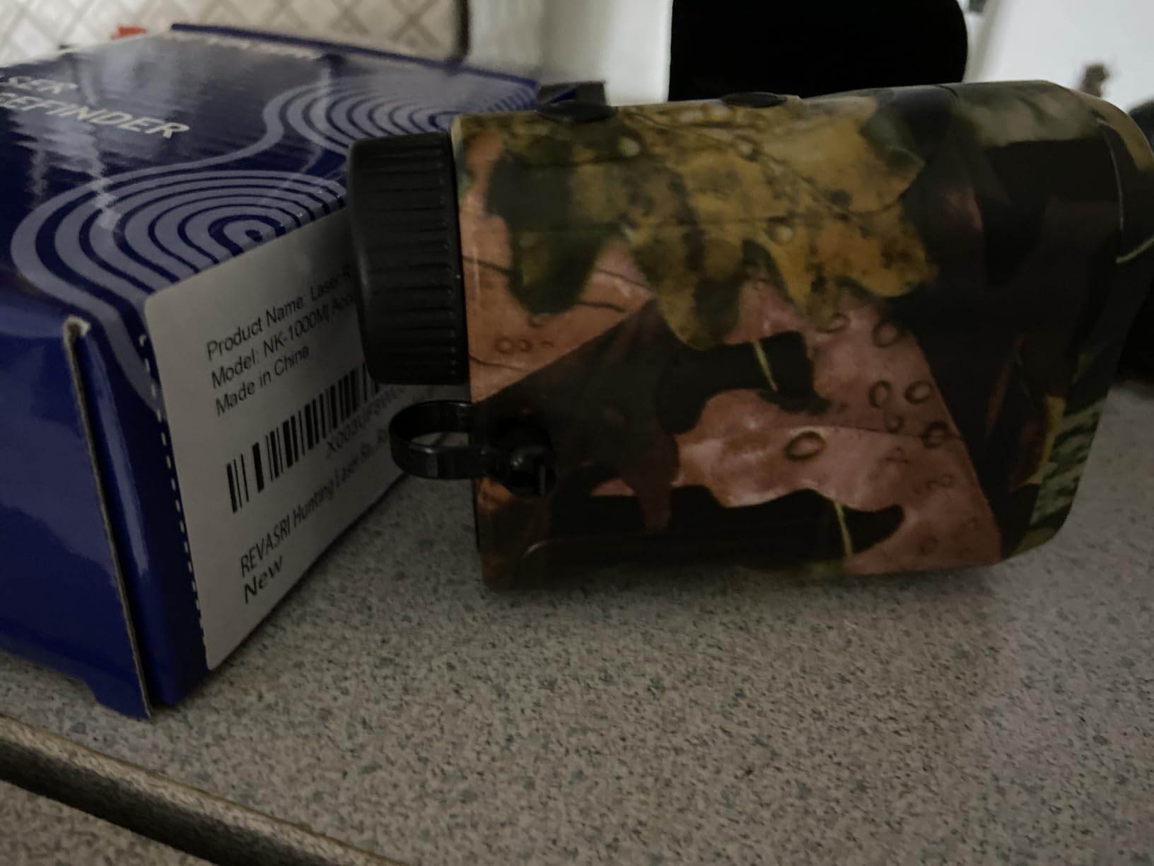 REVASRI Hunting Laser Rangefinder with Rechargeable Battery 1000 Yards Hunting Range Finder customer photo 1