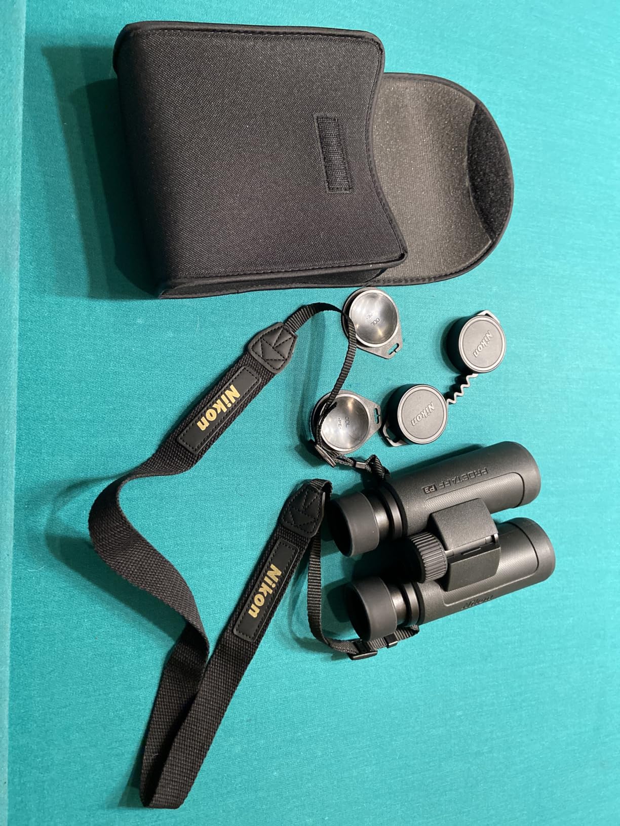 Nikon PROSTAFF P3 10x30 Binocular | Waterproof, fogproof, Rubber-Armored Compact Binocular, Wide Field of View & Long Eye Relief | Official Nikon USA Model Customer Review Nikon PROSTAFF P3 10x30 Binocular | Waterproof, fogproof, Rubber-Armored Compact Binocular, Wide Field of View & Long Eye Relief | Official Nikon USA Model - Customer Photo 3