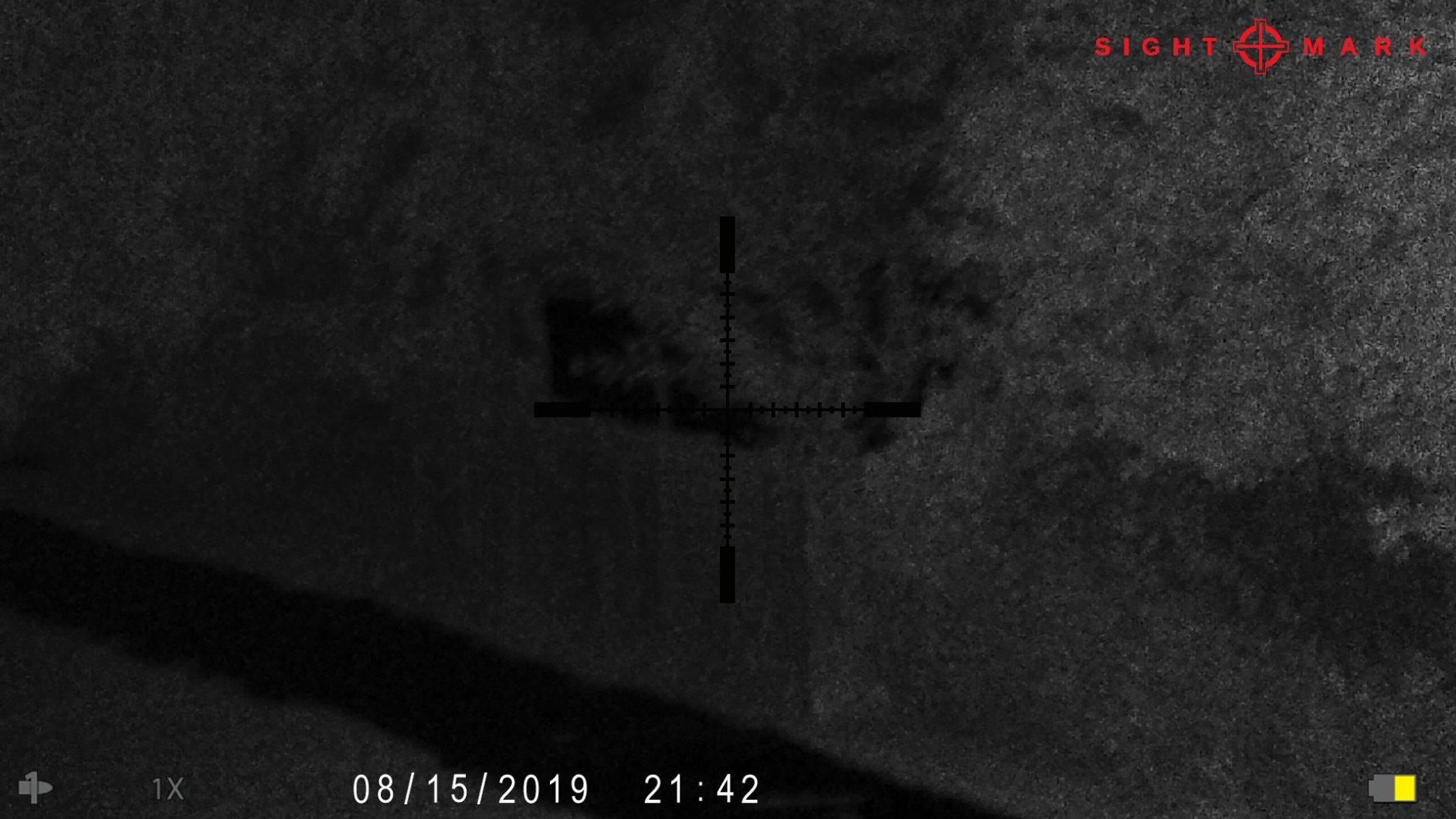 Sightmark Wraith Digital Night Vision Riflescope Customer Review Sightmark Wraith Digital Night Vision Riflescope - Customer Photo 4