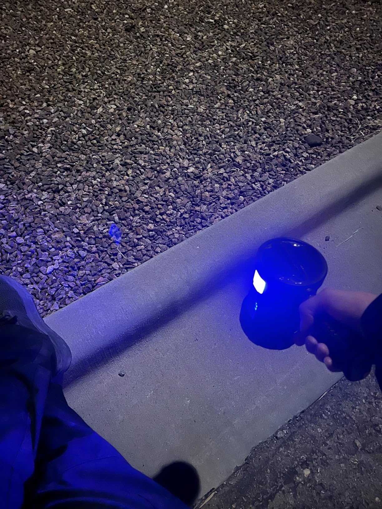 Spotlight 100000 Lumens, 6 Modes Led Rechargeable Spotlight Flashlight As Seen on TV with Tripod, Color Filters, Super Bright Solar Spot Lights Outdoor Handheld for Hunting, Boating, Camping - Customer Photo 2