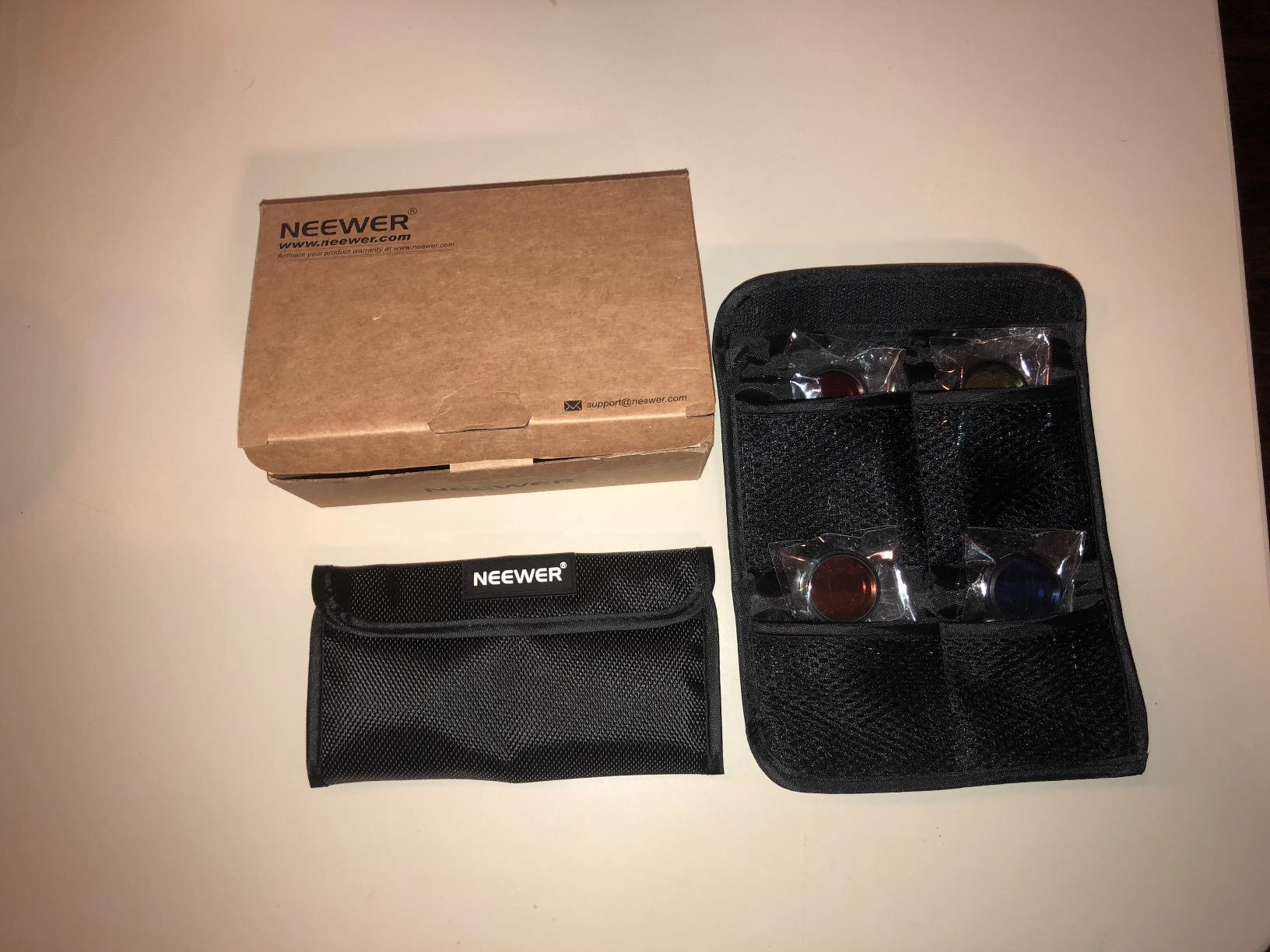 NEEWER 1.25' Telescope Eyepiece Filter Set (10 Pack), Including Planetary, Variable, UHC, Lunar & Starglow Filters for Moon Observation Customer Review NEEWER 1.25' Telescope Eyepiece Filter Set (10 Pack), Including Planetary, Variable, UHC, Lunar & Starglow Filters for Moon Observation - Customer Photo 1