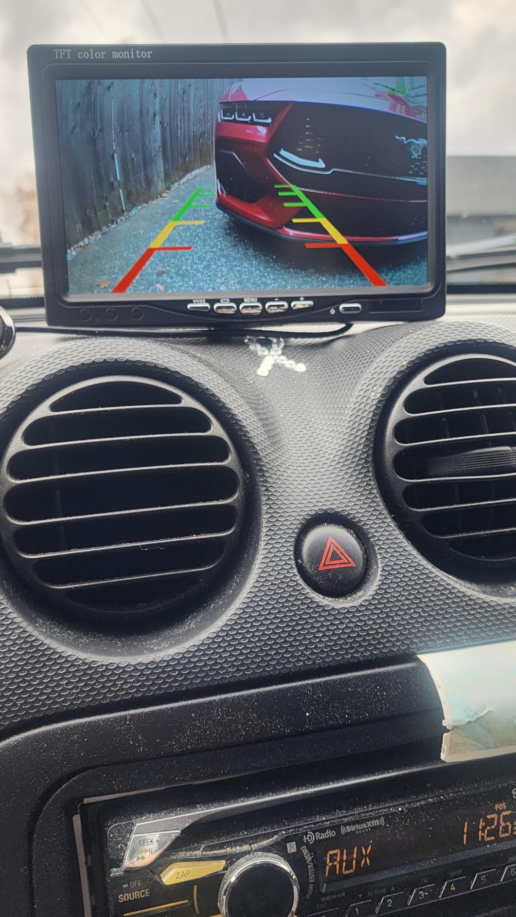 eRapta Backup Camera for Truck 7''HD 2K Front/Rear View Monitor kit IP69 Waterproof Night Vision DIY Grid Lines for Car RVs Trucks Tractors Bus Semi-Trailers Pickup AY7 Customer Review eRapta Backup Camera for Truck 7''HD 2K Front/Rear View Monitor kit IP69 Waterproof Night Vision DIY Grid Lines for Car RVs Trucks Tractors Bus Semi-Trailers Pickup AY7 - Customer Photo 4