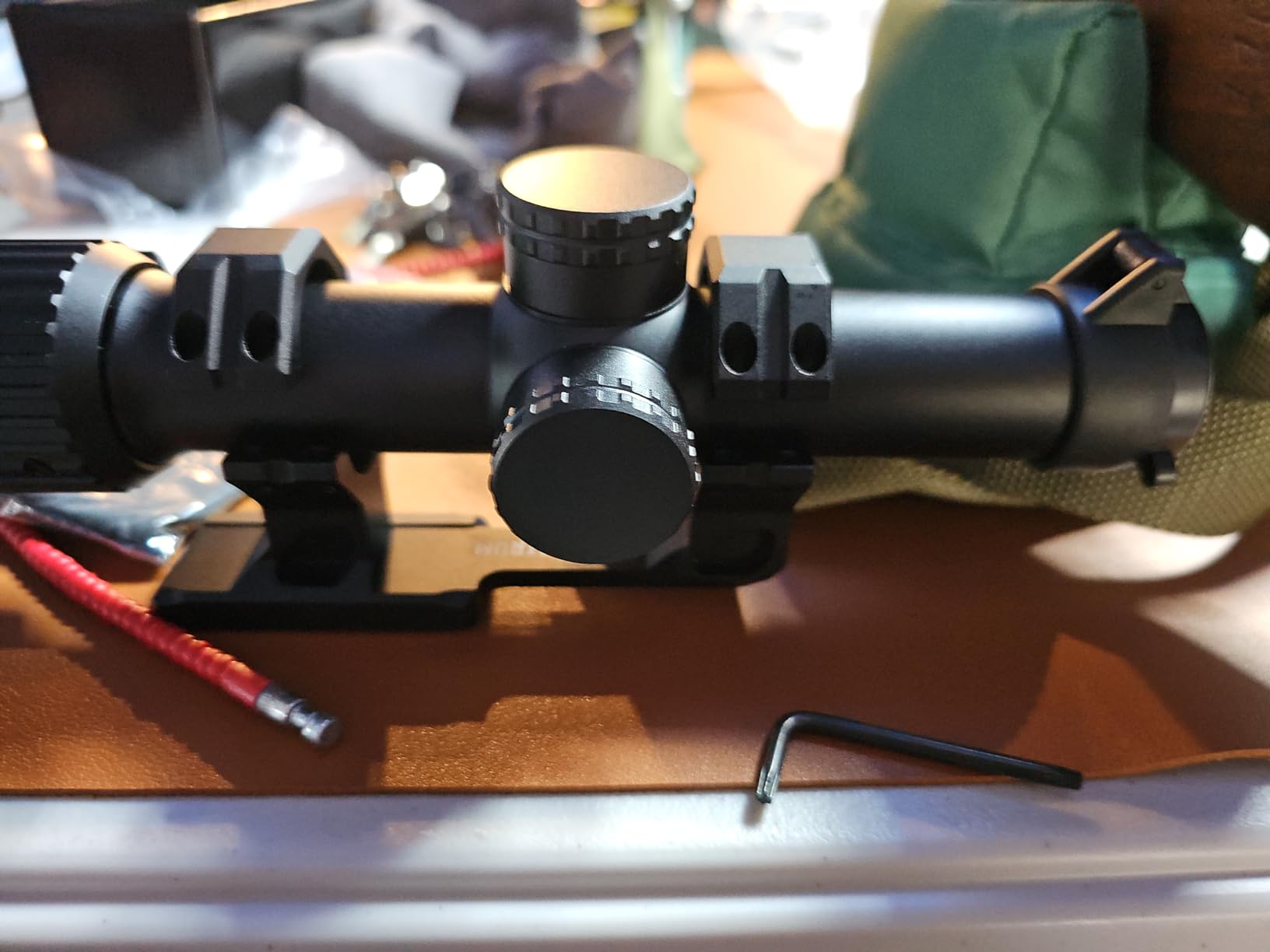 Monstrum Banshee 1-6x24 LPVO Rifle Scope with Offset Scope Mount Customer Review Monstrum Banshee 1-6x24 LPVO Rifle Scope with Offset Scope Mount - Customer Photo 1