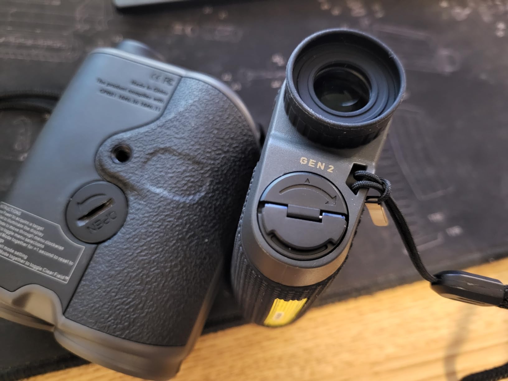 Leupold RX-1400I TBR/W Gen 2 w/Flightpath Rangefinder, Black/Gray - Customer Photo 3