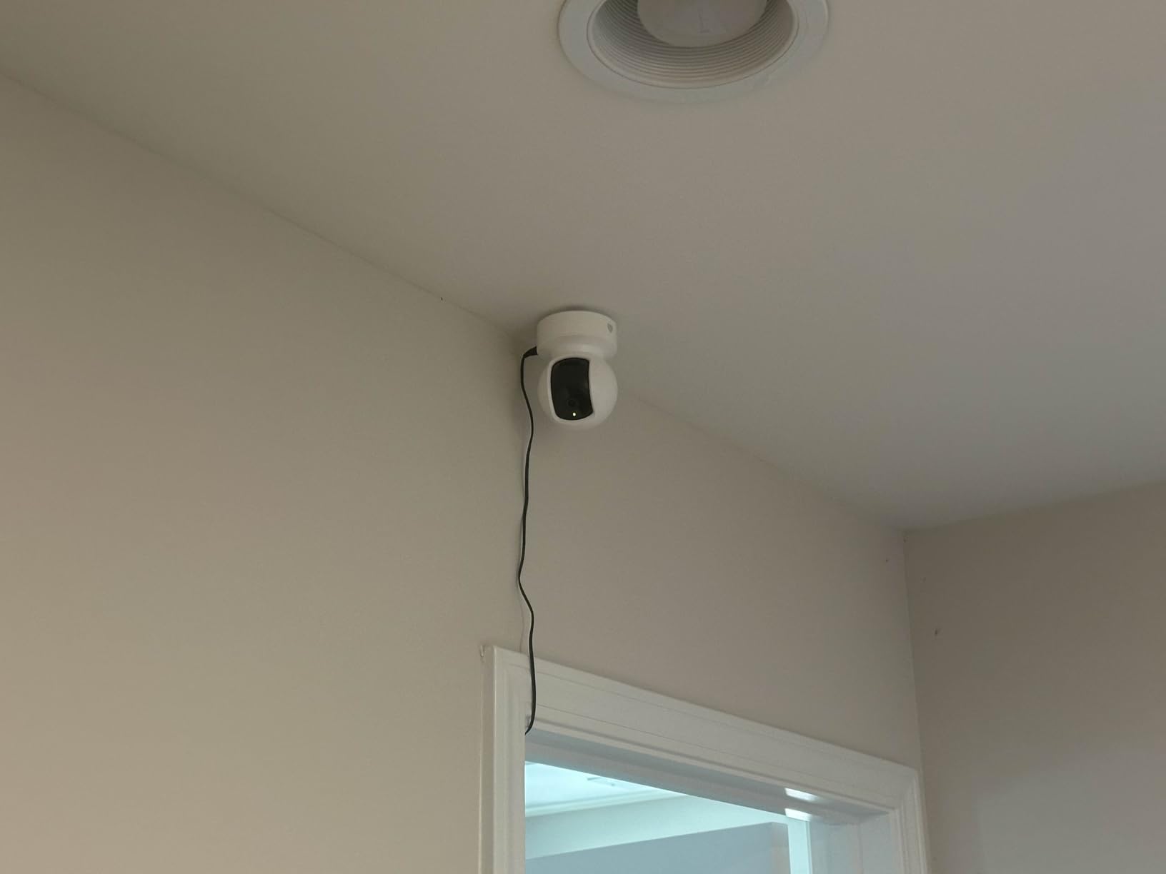 Kasa Smart Indoor Pan-Tilt Home Security Camera, 1080p HD Dog Camera w/Night Vision, Motion Detection for Baby & Pet Monitor, Cloud & SD Card Storage, Works w/ Alexa & Google Home, 2.4G WiFi (EC71) Customer Review Kasa Smart Indoor Pan-Tilt Home Security Camera, 1080p HD Dog Camera w/Night Vision, Motion Detection for Baby & Pet Monitor, Cloud & SD Card Storage, Works w/ Alexa & Google Home, 2.4G WiFi (EC71) - Customer Photo 4