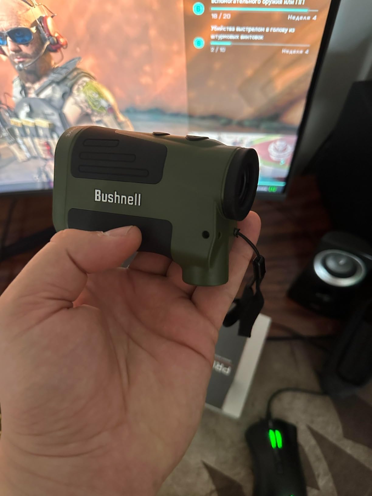 Prime 1500 Hunting Laser Rangefinder 6x24mm - Bow & Rifle Modes, BDC Readings, Crystal Clear Optic Protected by Exo Barrier customer photo 1