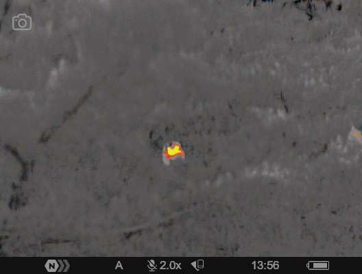 Pulsar Axion 2 LRF Thermal Monocular - Customer Photo 2