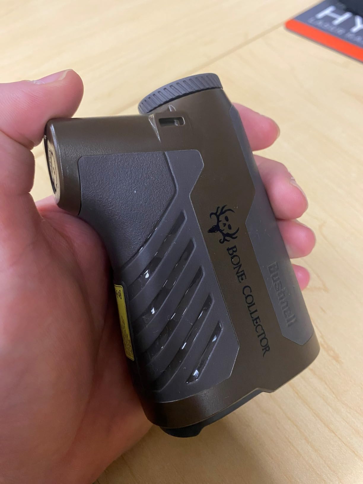 Bushnell BoneCollector 1800 Hunting Rangefinder - 1800 Yard Laser Range Finder with Bluetooth, Angle Range Compensation, 6X Magnification & 2X Brighter Multi-Coated Lens for Shooting and Hunting - Customer Photo 1
