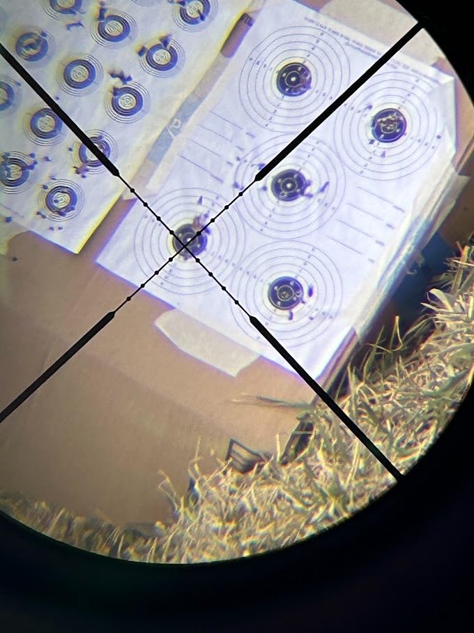 CVLIFE EagleFeather 4-16X44 Side Focus Parallax Rifle Scope for Hunting, Illuminated Mil-Dot Reticle, 30mm Tube Long Range Scope, Second Focal Plane Riflescope - Customer Photo 1
