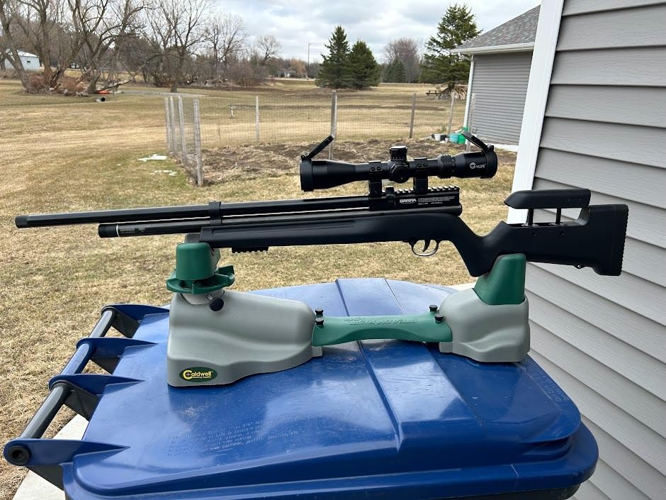 CVLIFE EagleFeather 4-16X44 Side Focus Parallax Rifle Scope for Hunting, Illuminated Mil-Dot Reticle, 30mm Tube Long Range Scope, Second Focal Plane Riflescope - Customer Photo 2