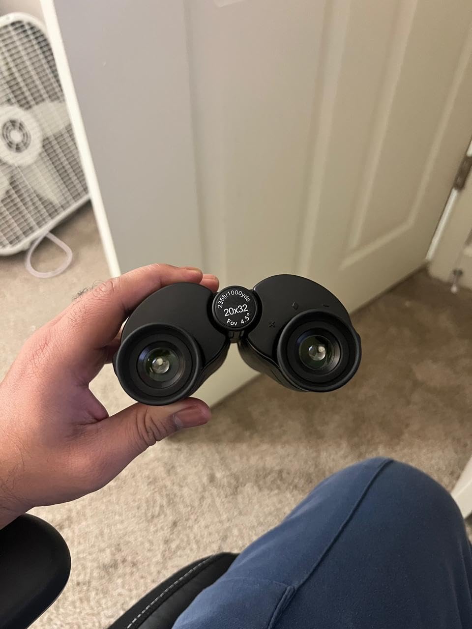 Compact Binoculars for Adults High Powered - OPAITA 20x32 Small Binoculars for Adults Kids with Low Light Vision for Hunting Cruise Ship Travel Concert Hiking Customer Review Compact Binoculars for Adults High Powered - OPAITA 20x32 Small Binoculars for Adults Kids with Low Light Vision for Hunting Cruise Ship Travel Concert Hiking - Customer Photo 4