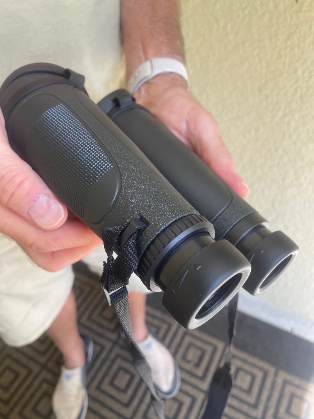 15x52 HD Binoculars for Adults High Powered with Upgraded Phone Adapter - Large View Binoculars with Clear Low Light Vision - Lightweight Waterproof Binocular for Bird Watching Travel Hunting Cruise Customer Review 15x52 HD Binoculars for Adults High Powered with Upgraded Phone Adapter - Large View Binoculars with Clear Low Light Vision - Lightweight Waterproof Binocular for Bird Watching Travel Hunting Cruise - Customer Photo 5