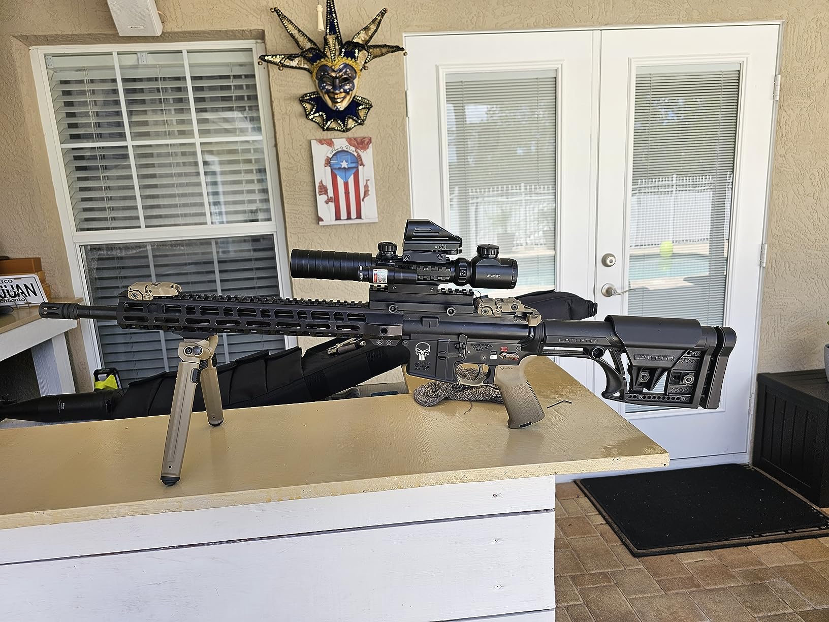 MidTen 3-9x32 Scope Combo with Dual Illuminated Scope Optics & 4 Holographic Reticle Red/Green Dot Sight & IIIA/2MW Laser Sight Rangefinder Illuminated Reflex Sight & 20mm Mount Customer Review MidTen 3-9x32 Scope Combo with Dual Illuminated Scope Optics & 4 Holographic Reticle Red/Green Dot Sight & IIIA/2MW Laser Sight Rangefinder Illuminated Reflex Sight & 20mm Mount - Customer Photo 3