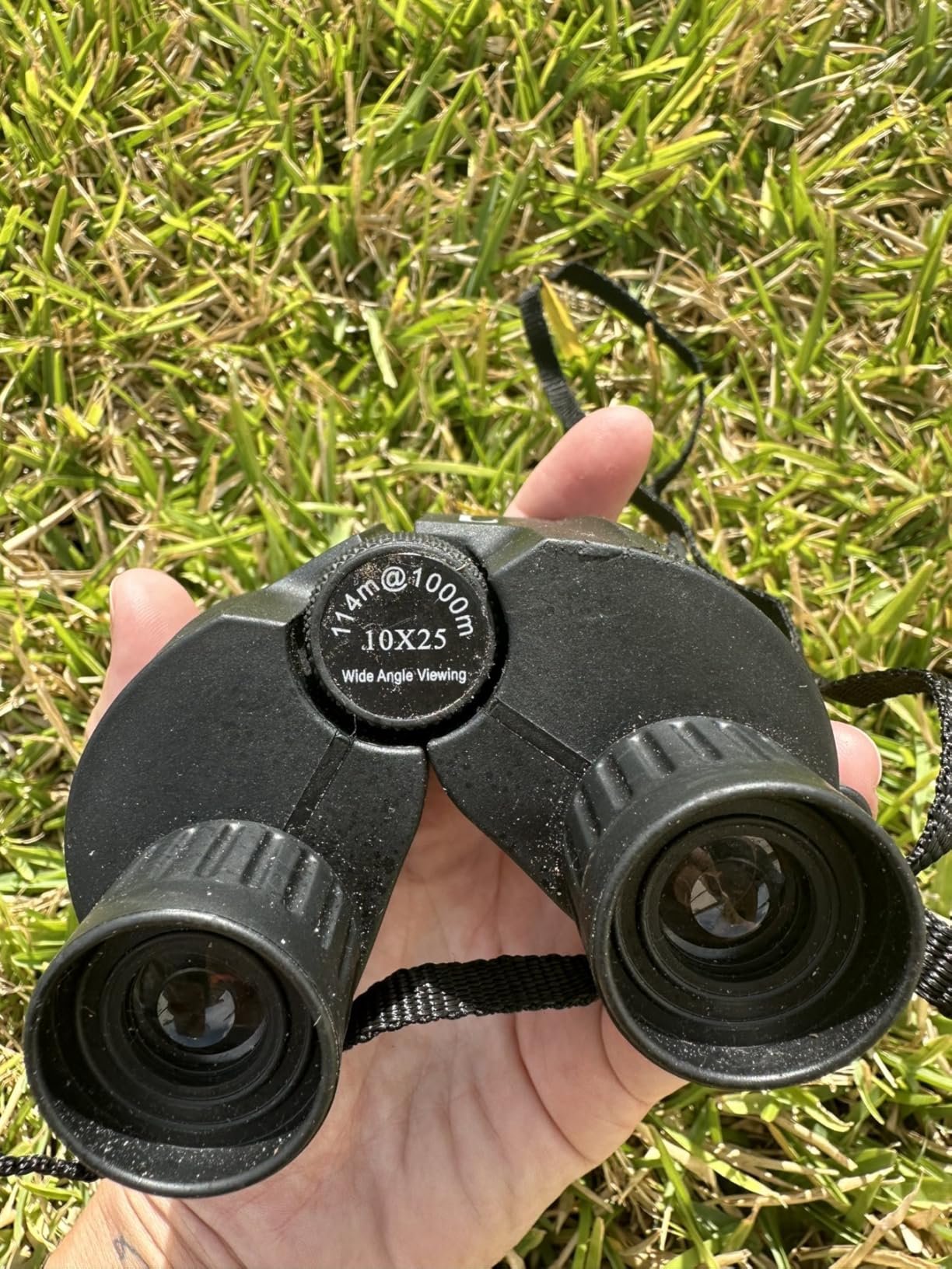Aurosports 16x32 Compact Binoculars for Adults and Kids - High Powered Small Binoculars with Low Light Vision - Easy Focus Lightweight binos for Bird Watching Hunting Travel Hiking - Customer Photo 4