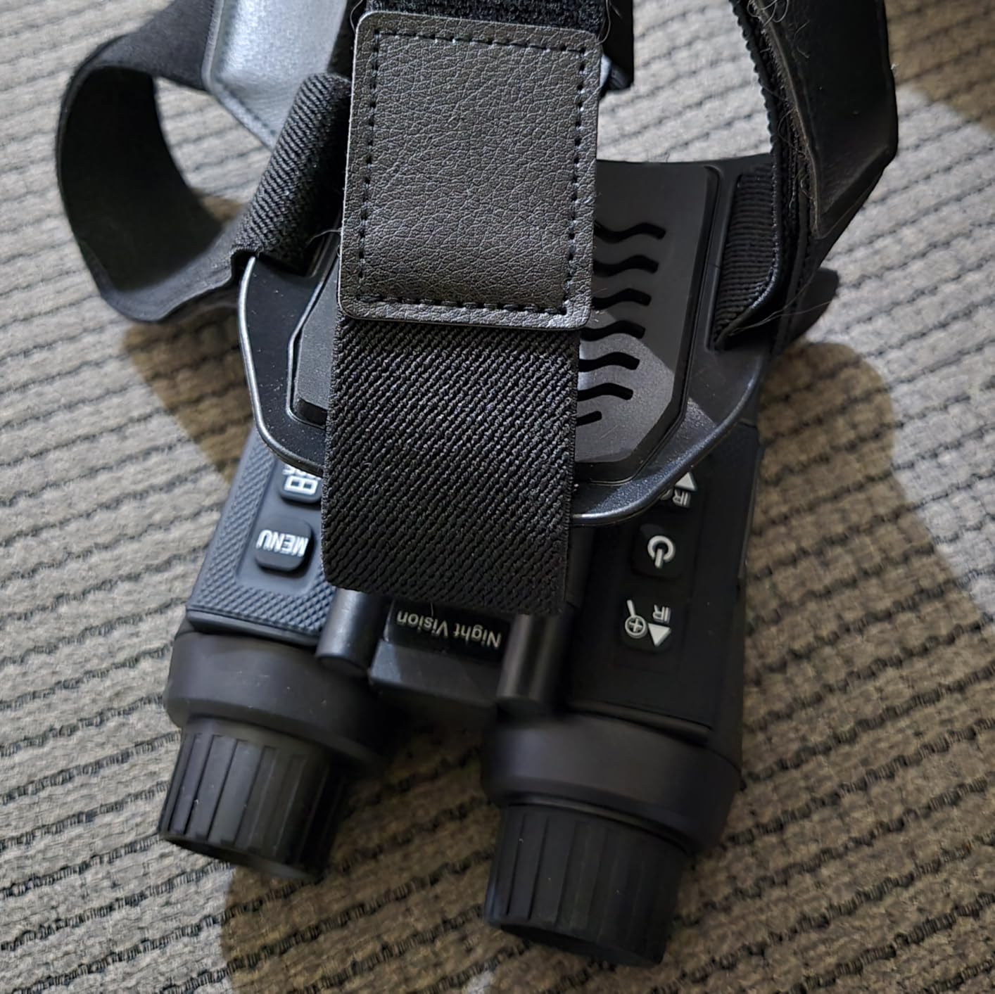 GOYOJO 4K Head-Mounted Night Vision Goggles & Binoculars for Adults – Infrared NVG with Manual Focus & 8X Digital Zoom for Hunting, Camping, and Outdoor Surveillance Customer Review GOYOJO 4K Head-Mounted Night Vision Goggles & Binoculars for Adults – Infrared NVG with Manual Focus & 8X Digital Zoom for Hunting, Camping, and Outdoor Surveillance - Customer Photo 1
