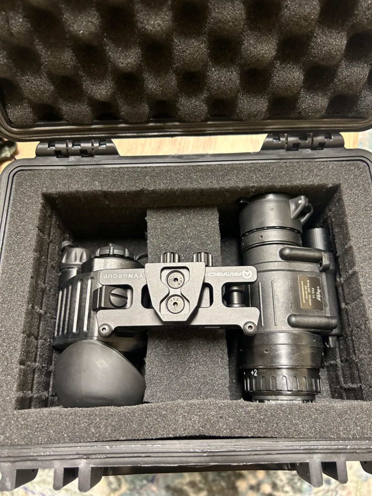 Armasight Sidekick 320 Mini Thermal Monocular with Armacore 320 Thermal Core, 3-Button Control, Compass, and Image Detail Enhancement (Gray) - Customer Photo 1