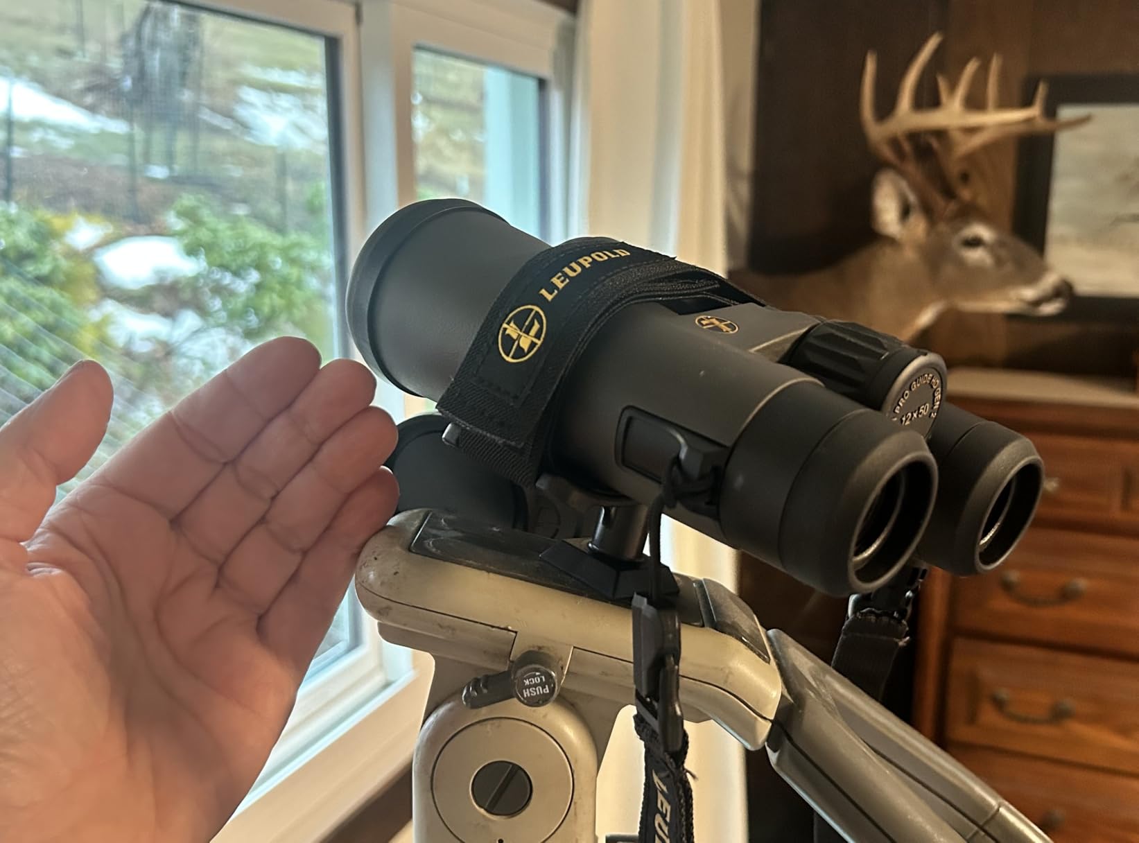 BX-4 Pro Guide HD Binoculars, 12x50mm Gen 2 (184763) customer photo 2