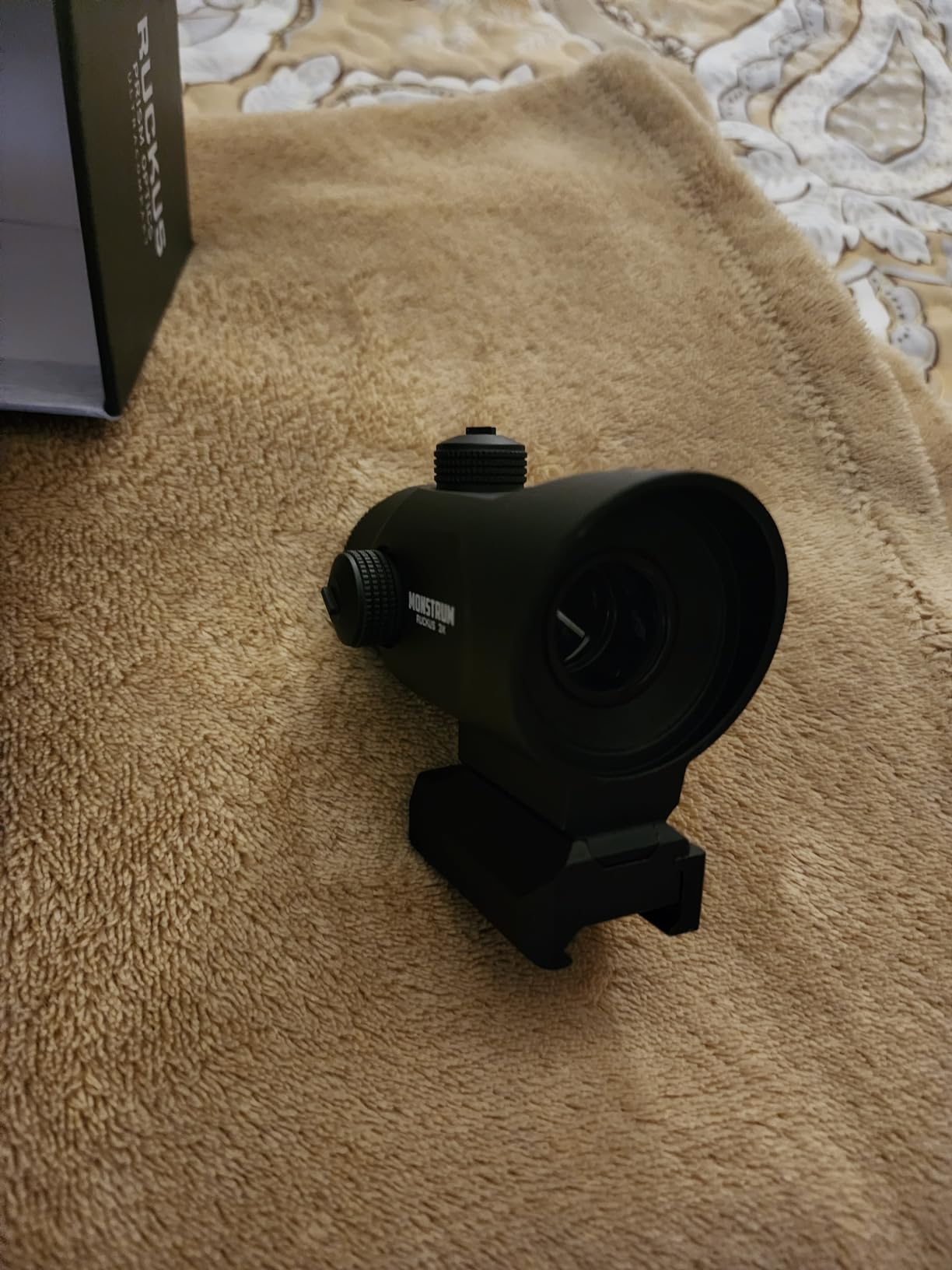 Monstrum Ruckus 3X Prism Scope with Shake Awake Customer Review Monstrum Ruckus 3X Prism Scope with Shake Awake - Customer Photo 1