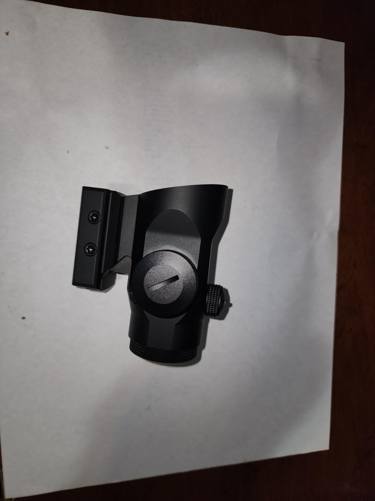 Monstrum Ruckus 3X Prism Scope with Shake Awake Customer Review Monstrum Ruckus 3X Prism Scope with Shake Awake - Customer Photo 4