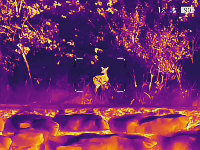 TOPDON TS004 Thermal Imaging Monocular, 320 x 240 TISR 256 x 192 IR Resolution, Supported Wireless Connection, 13mm 50Hz Thermal Night Vision with 11h Battery Life, IP67 Monocular for Hunting - Customer Photo 1