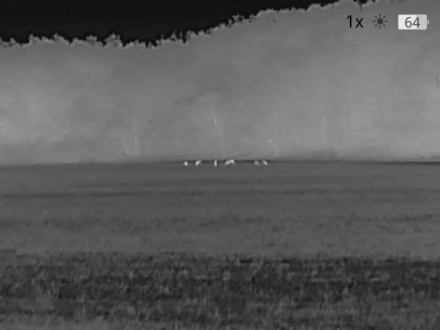 TOPDON TS004 Thermal Imaging Monocular, 320 x 240 TISR 256 x 192 IR Resolution, Supported Wireless Connection, 13mm 50Hz Thermal Night Vision with 11h Battery Life, IP67 Monocular for Hunting - Customer Photo 3