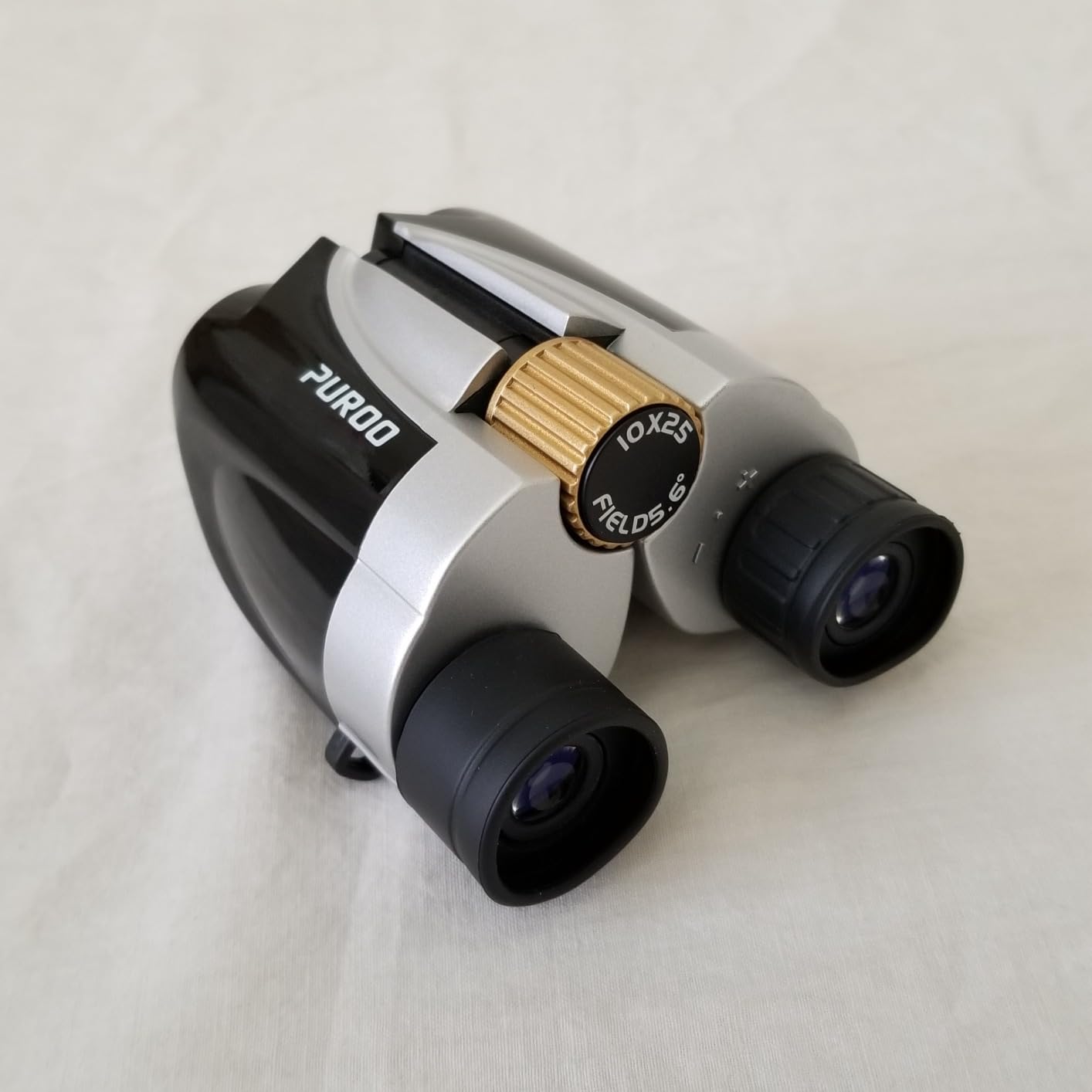 PUROO 10x25 Compact Binoculars for Adults – Lightweight Mini Opera Glasses for Concerts, Theater, Travel & Cruise, Bird Watching – Pink Small Binoculars for Women, Teens & Kids - Customer Photo 4