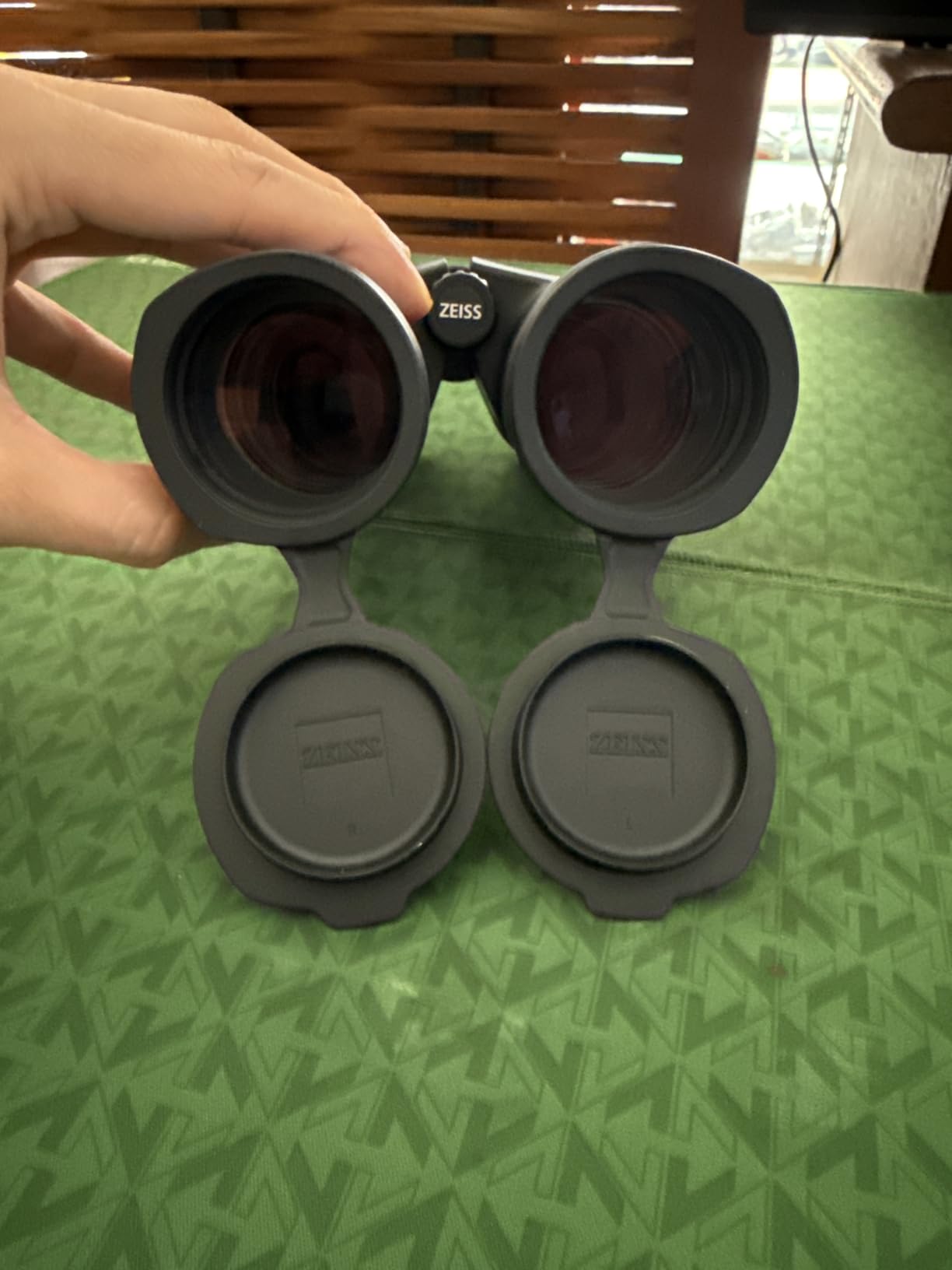 Zeiss Conquest HDX Binoculars 10x42 with HD Coated Glass for All Weather | Compact, LotuTec T* Waterproof Binoculars for Bird Watching and Hunting customer photo 1