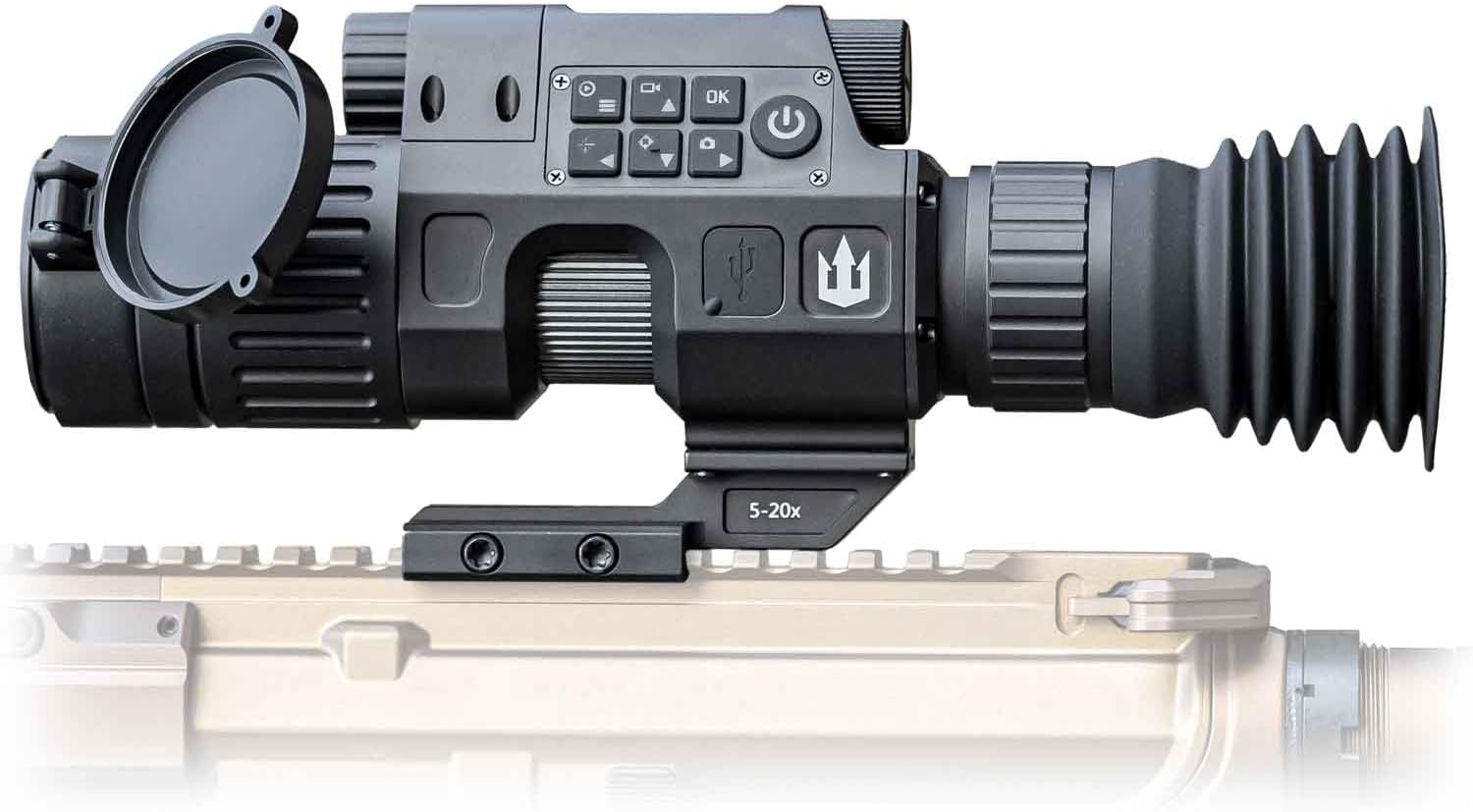 Triton StarStrike Gen II 5-20x HD Night Vision Rifle Scope | IR Infrared Scope Customer Review Triton StarStrike Gen II 5-20x HD Night Vision Rifle Scope | IR Infrared Scope - Customer Photo 1