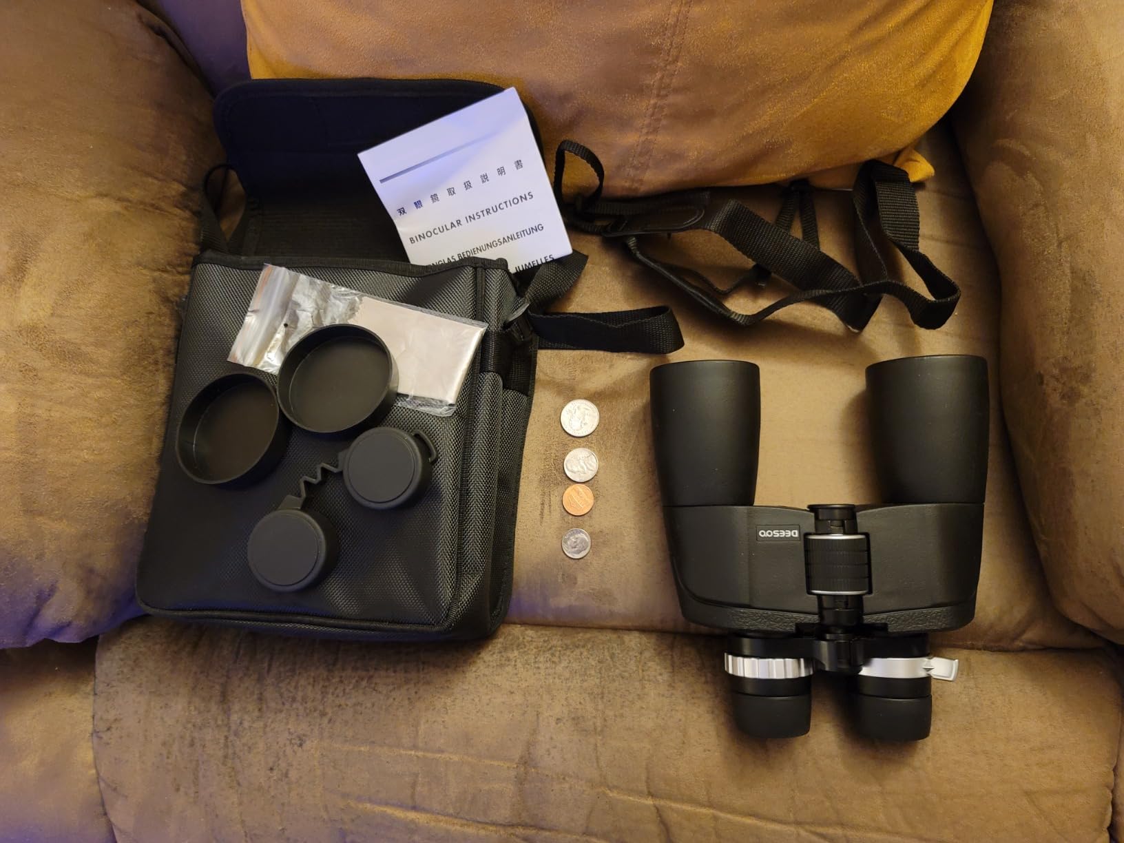 12-36x50 HD Binoculars for Adults - High Powered Binoculars with Clear Low Light Vision for Bird Watching - Zoom Binocular with Large View for Hunting Cruise Ship Travel Hiking Opera Customer Review 12-36x50 HD Binoculars for Adults - High Powered Binoculars with Clear Low Light Vision for Bird Watching - Zoom Binocular with Large View for Hunting Cruise Ship Travel Hiking Opera - Customer Photo 2