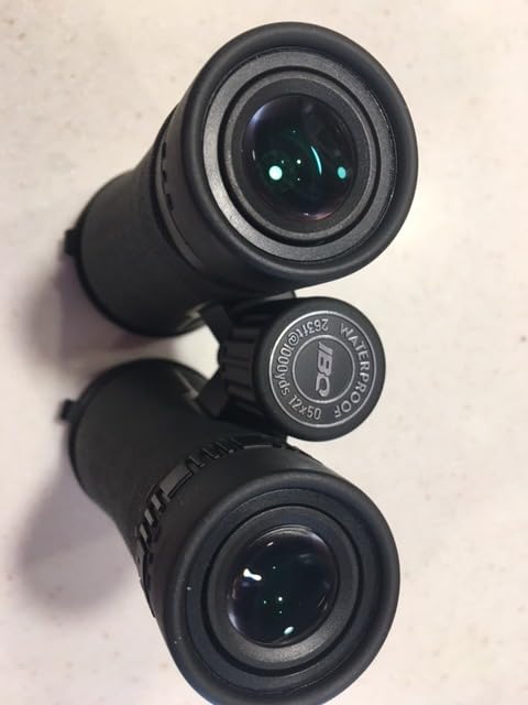 12x50 UHD Binoculars for Adults High Powered with Upgraded Phone Adapter - Large View, Lightweight, IPX7 Waterproof - Binoculars for Hunting Bird Watching Travel Cruise Customer Review 12x50 UHD Binoculars for Adults High Powered with Upgraded Phone Adapter - Large View, Lightweight, IPX7 Waterproof - Binoculars for Hunting Bird Watching Travel Cruise - Customer Photo 3
