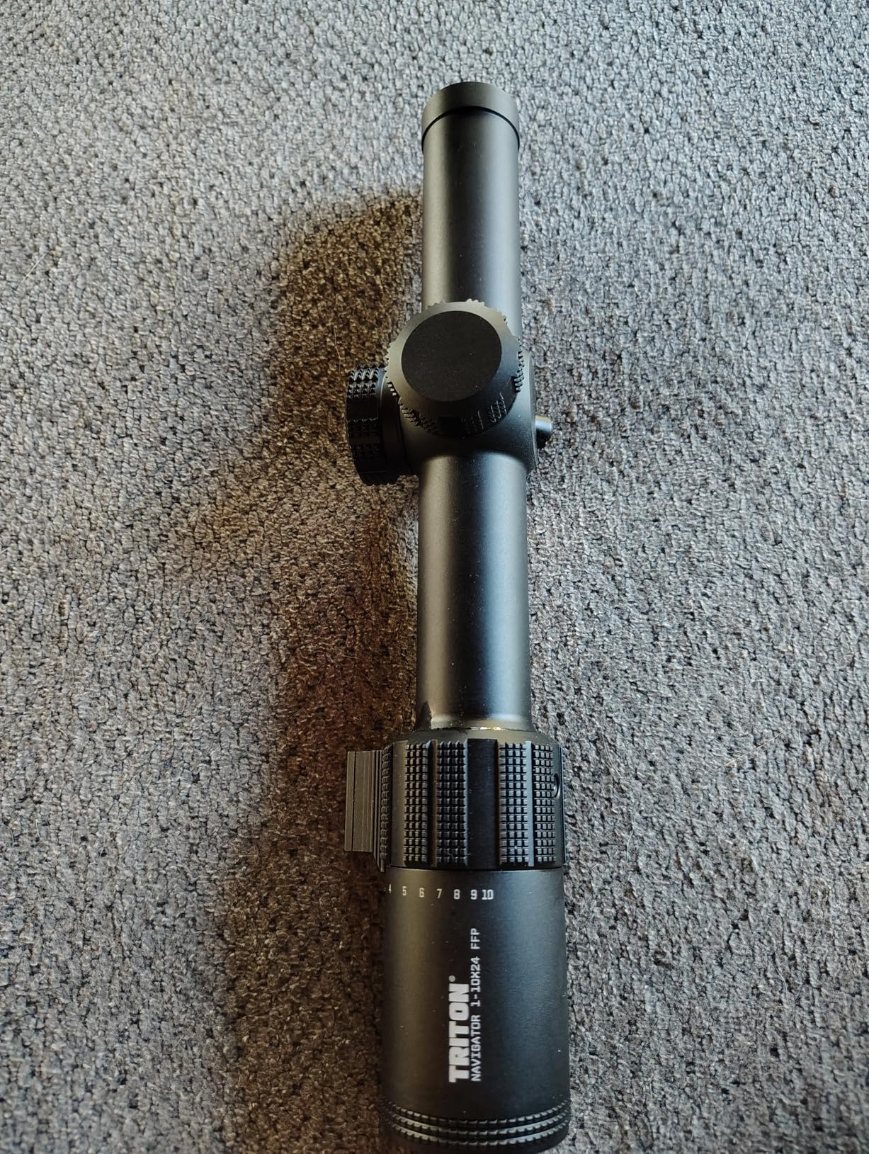 Triton Navigator 1-10x24 First Focal Plane FFP LPVO Rifle Scope | ED Glass Customer Review Triton Navigator 1-10x24 First Focal Plane FFP LPVO Rifle Scope | ED Glass - Customer Photo 2