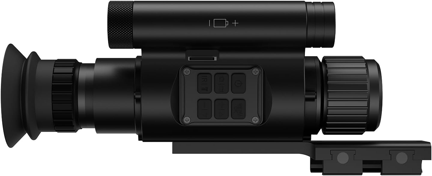 GOYOJO Digital Night Vision Scope, Day & Night Hunting Rifle Optics, 1080P/2K Resolution NV Scopes for Hunting with Camera & Video Customer Review GOYOJO Digital Night Vision Scope, Day & Night Hunting Rifle Optics, 1080P/2K Resolution NV Scopes for Hunting with Camera & Video - Customer Photo 1