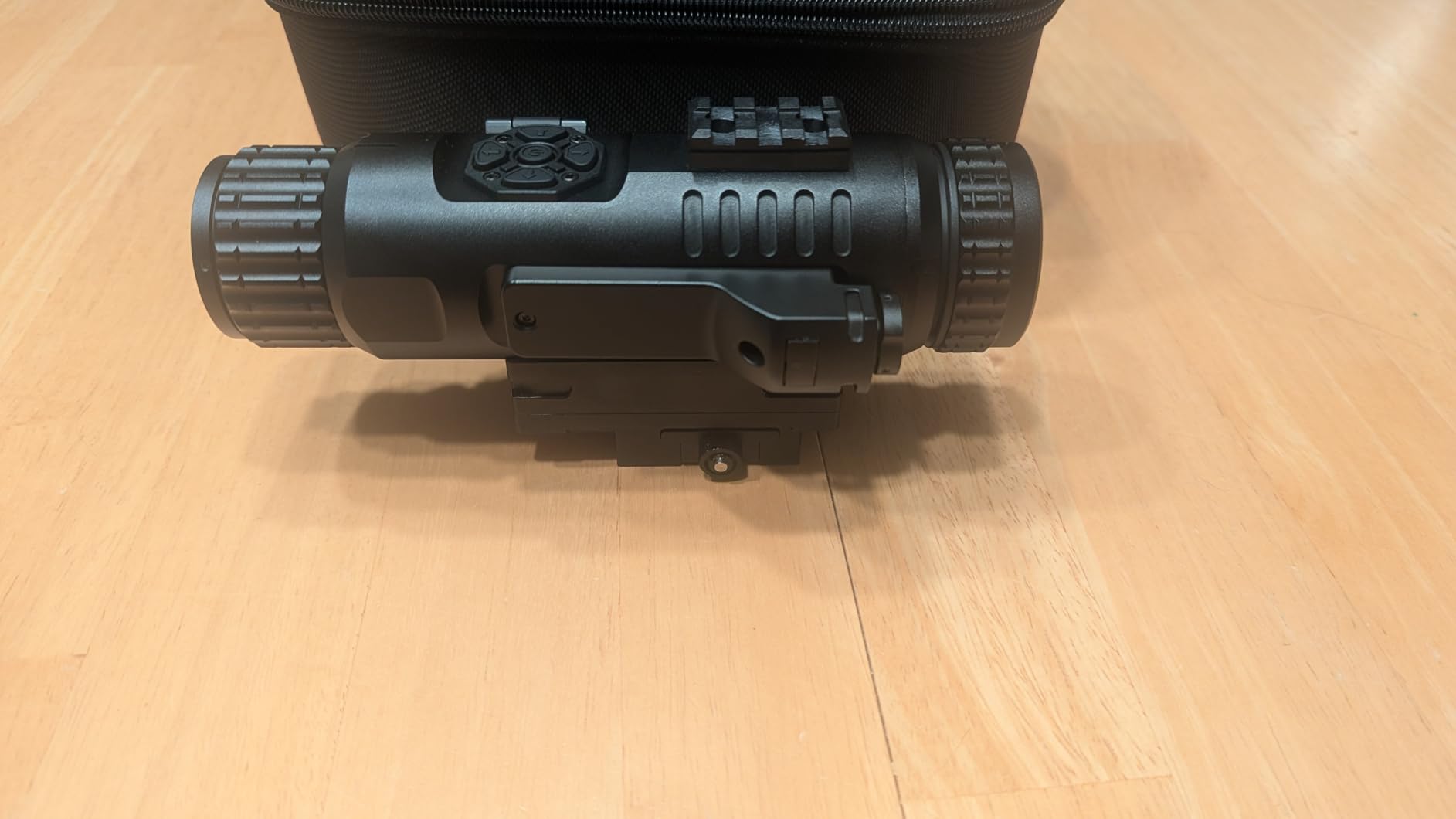 GOYOJO Digital Night Vision Scope, Day & Night Hunting Rifle Optics, 1080P/2K Resolution NV Scopes for Hunting with Camera & Video Customer Review GOYOJO Digital Night Vision Scope, Day & Night Hunting Rifle Optics, 1080P/2K Resolution NV Scopes for Hunting with Camera & Video - Customer Photo 3
