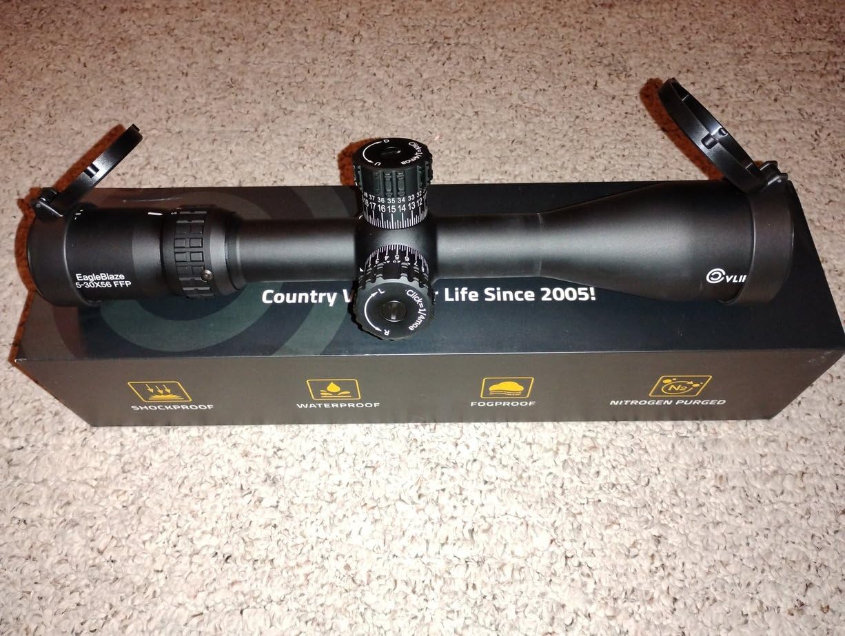CVLIFE EagleBlaze FFP Rifle Scope - ED Glass, Zero Stop, Illuminated Reticle, Side Parallax Adjustment - First Focal Plane - Long Range Scope for Hunting Customer Review CVLIFE EagleBlaze FFP Rifle Scope - ED Glass, Zero Stop, Illuminated Reticle, Side Parallax Adjustment - First Focal Plane - Long Range Scope for Hunting - Customer Photo 3