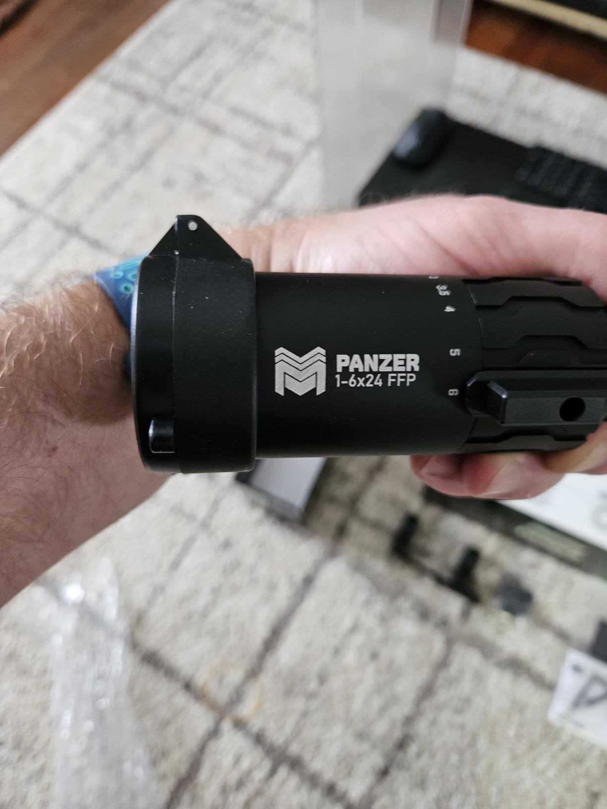 Monstrum Panzer ED 1-6x24 First Focal Plane FFP LPVO Scope Customer Review Monstrum Panzer ED 1-6x24 First Focal Plane FFP LPVO Scope - Customer Photo 4