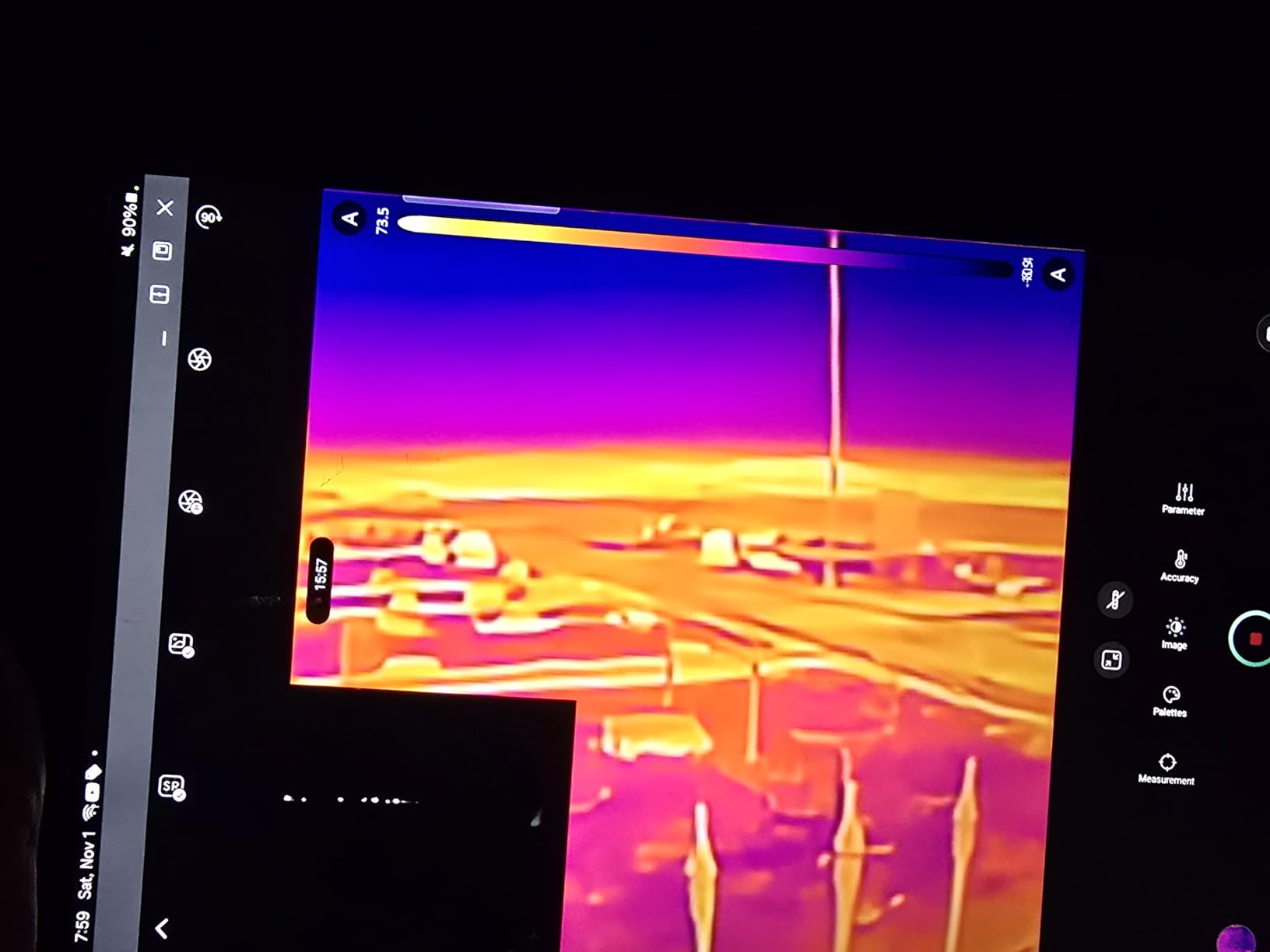 Finder S1 Thermal Camera for Android, 192x192 Super Resolution Thermal Imaging Camera,Thermal Imager for Android Phones and Tablets, 96x96 IR Resolution, Carrying Case,USB-C(not for iPhone) - Customer Photo 1