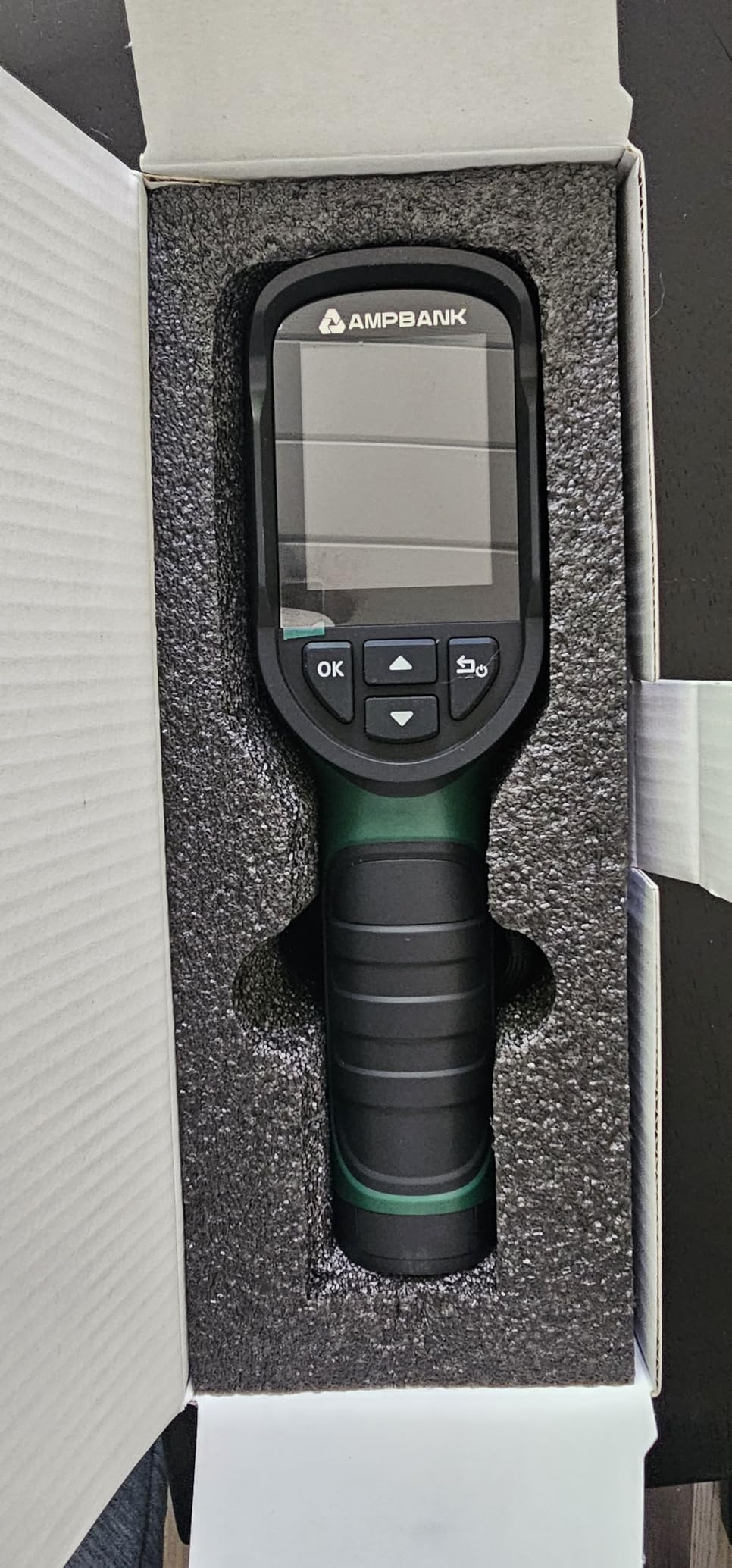 H128 Handheld Thermal Camera, 240 x 240 TISR Resolution, 24h Battery Life Thermal Imaging Camera, 25 Hz Infrared Camera with Temperature Alarm, -4℉~ 842℉ Temp Range, IP65 Protection Level - Customer Photo 5