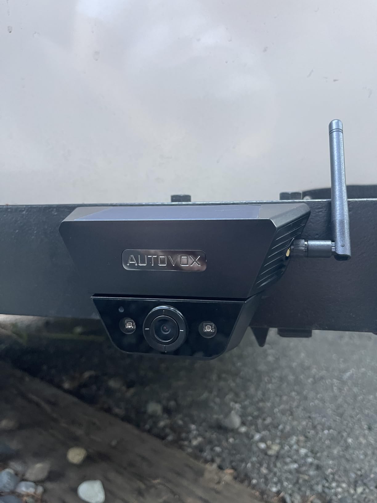 AUTO VOX Wireless Backup Camera Solar Magnetic, 7.2