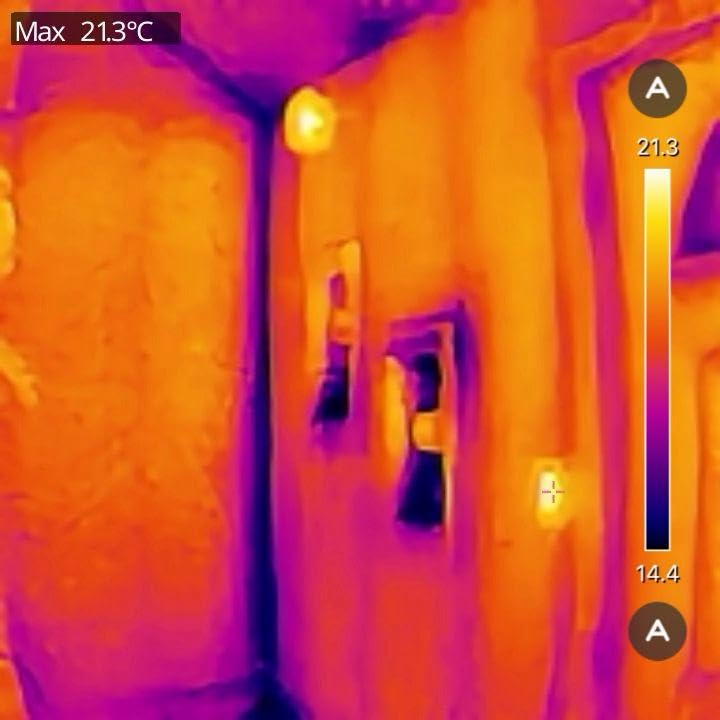 GOYOJO Thermal Imaging Camera for Android/iphone 15/16/17 iOS Series 192x192 IR Resolution– Water Leak Detection HVAC Electrical Plumbing, Automotive Repair, Home Inspection, DIY-USB-C Infrared Imager - Customer Photo 1