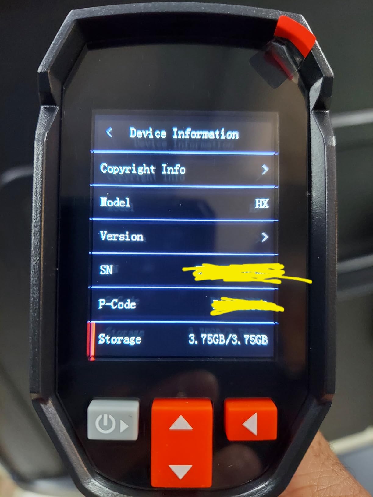 BSIDE Thermal Imaging Camera 240 x 240 Resolution Handheld Infrared IR Camera, 15 Thermal Palettes with 320 x 240 Full-Viewing TFT Display for Home Inspection HVAC Heat Pump Circuit Break, -4°F to 1022°F - Customer Photo 1