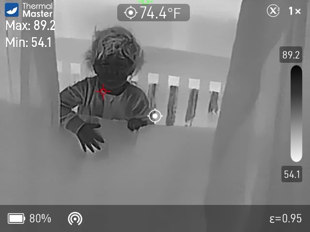 Thermal Master Thor002 Handheld Thermal Camera, 512 × 384 X³ Resolution | 3.5