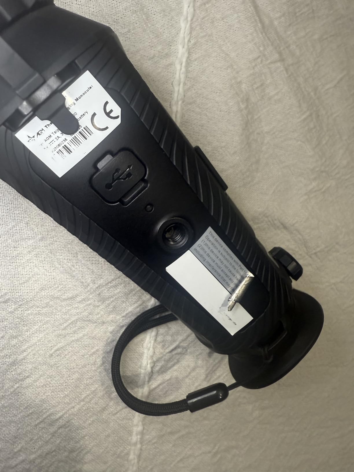 AGM Global Vision Taipan V2 Thermal Imaging Monocular for Hunting with Advanced 12μm Sensor, Video Recording, WiFi, IP67 Waterproof - Customer Photo 2