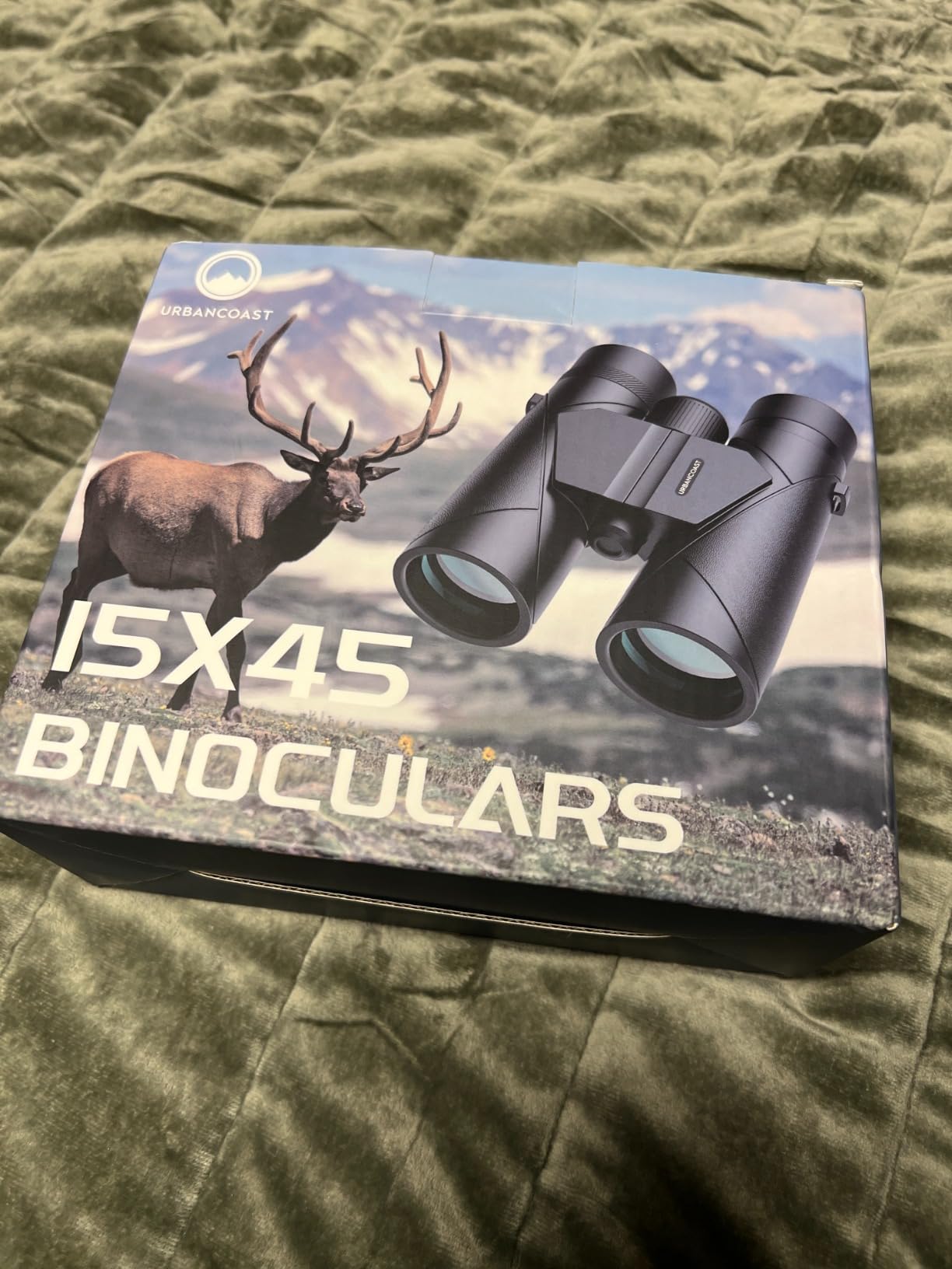 12x32 Compact Binoculars for Adults - High Powered Lightweight Small Binoculars with Large View - Super Bright Waterproof Binocular for Bird Watching Travel Cruise Ship Hiking Sports Concert - Customer Photo 3