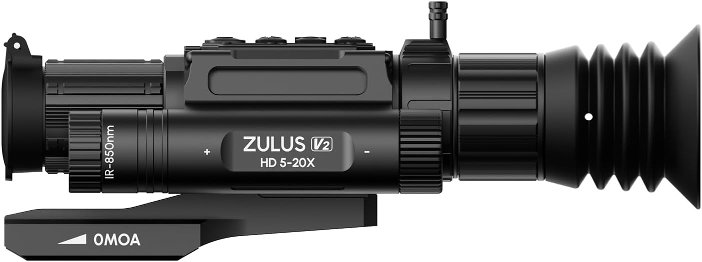 DNT Optics Zulus HD V2 Digital Day Night Vision Rifle Scope with Built-in Infrared for Hunting (No LRF) Customer Review DNT Optics Zulus HD V2 Digital Day Night Vision Rifle Scope with Built-in Infrared for Hunting (No LRF) - Customer Photo 1