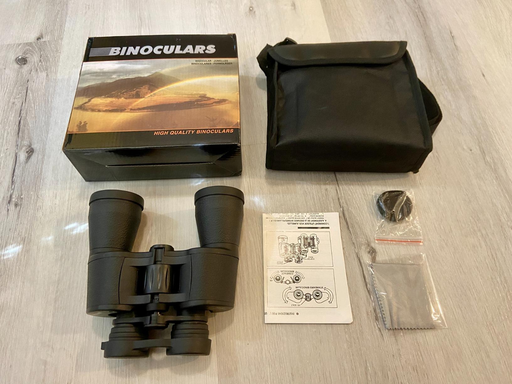 10-30x50 Binoculars for Adults High Powered - Lightweight Waterproof Binoculars for Hunting Bird Watching Travel Cruise Customer Review 10-30x50 Binoculars for Adults High Powered - Lightweight Waterproof Binoculars for Hunting Bird Watching Travel Cruise - Customer Photo 4