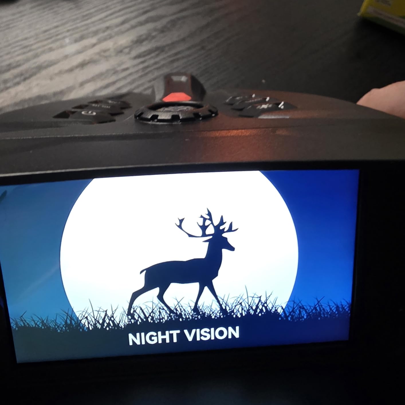 Night Vision Goggles - 4K Night Vision Binoculars for Adults, 4'' HD Screen Binoculars Camera for Camping/Security, Support Computer, 10x Zoom, 5000mAh Battery, 32GB TF Card, Gifts for Men, Black Customer Review Night Vision Goggles - 4K Night Vision Binoculars for Adults, 4'' HD Screen Binoculars Camera for Camping/Security, Support Computer, 10x Zoom, 5000mAh Battery, 32GB TF Card, Gifts for Men, Black - Customer Photo 1