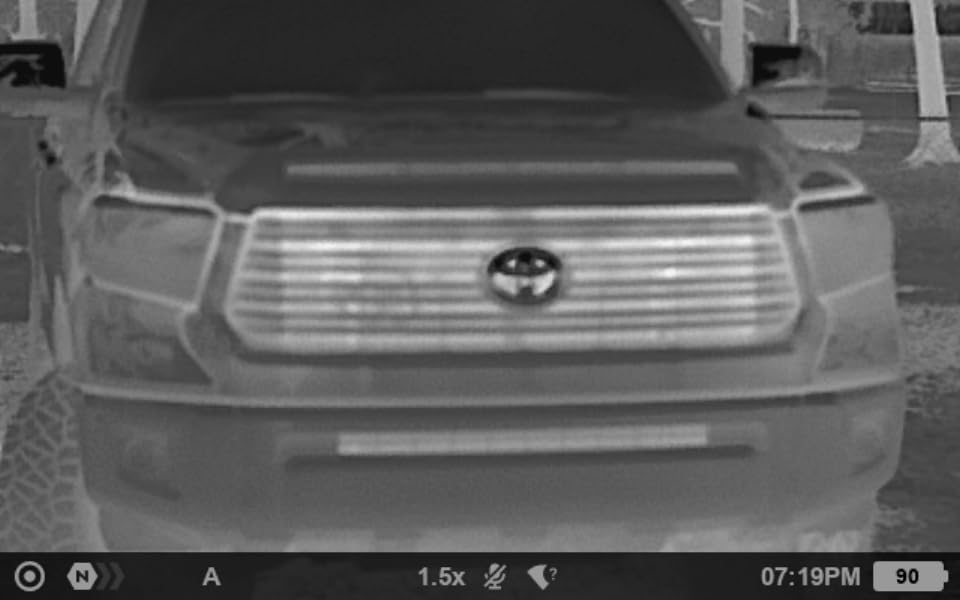 Pulsar Axion XQ19 Compact Thermal Imaging Monocular - Customer Photo 2