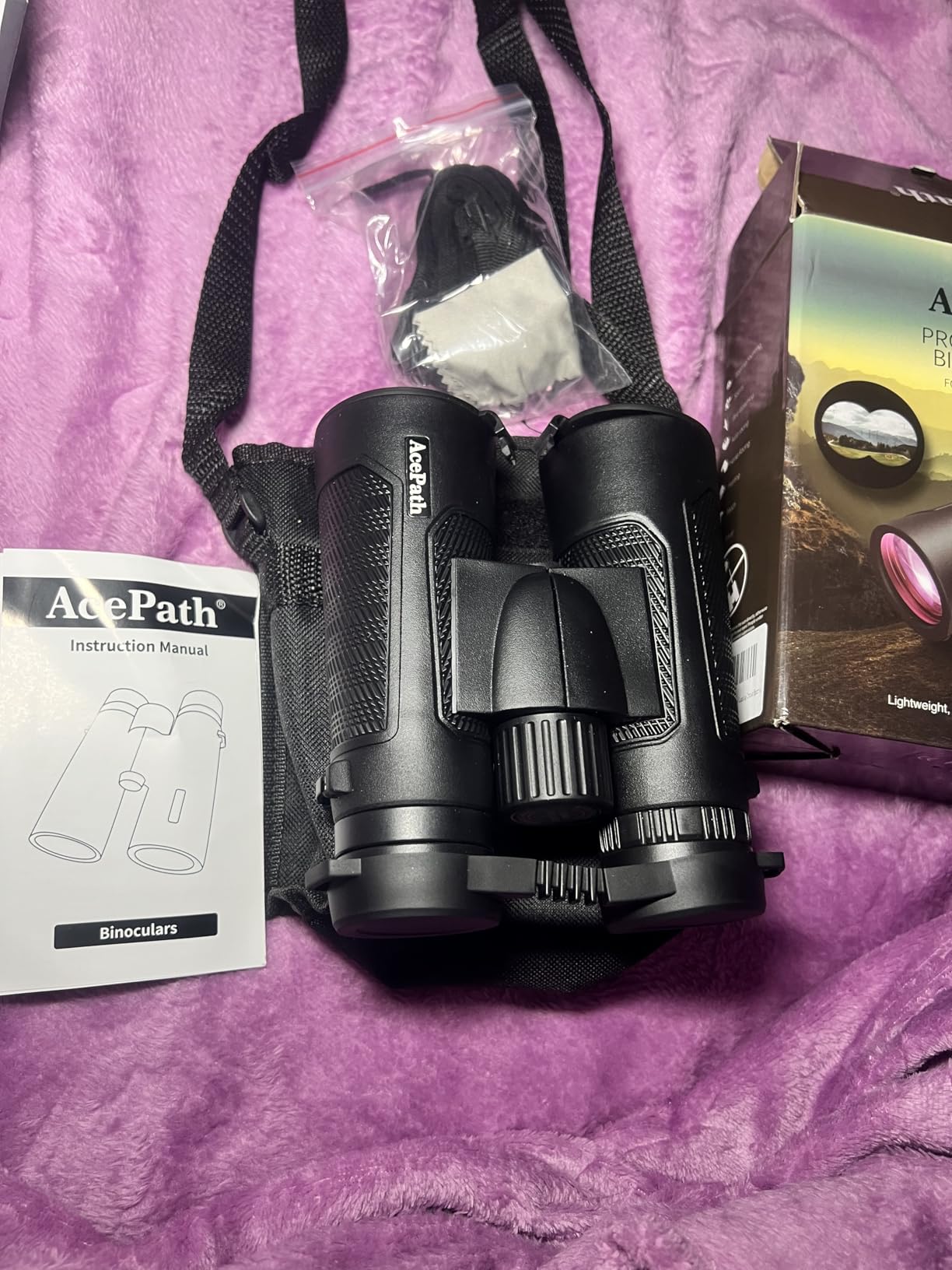 15x56 Binoculars for Adults High Powered - Large View Binoculars with Clear Low Light Vision - Waterproof Compact Binocular for Hunting Camping Cruise Travel Bird Watching - Customer Photo 5